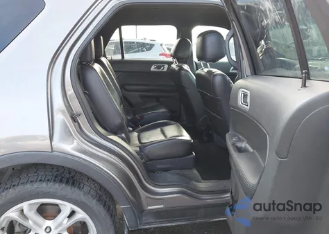 2013 Ford Explorer Limited z USA, uszkodzony, nr VIN 1FM5K8F83DGC39739